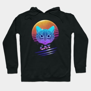 Cyberpunk Cat Hoodie